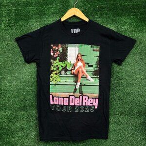 Lana Del Rey The Right Person Will Stay Tour T-Shirt Size Small